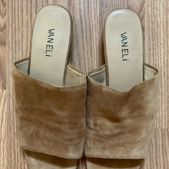 Vaneli Slip On Suede Sandal - Picture 3 of 4